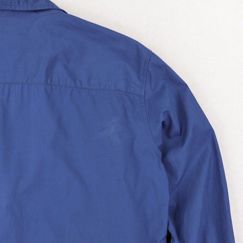 Frank & Eileen Women's Button-Down Shirt in Deep Blue - Picture 3 of 12